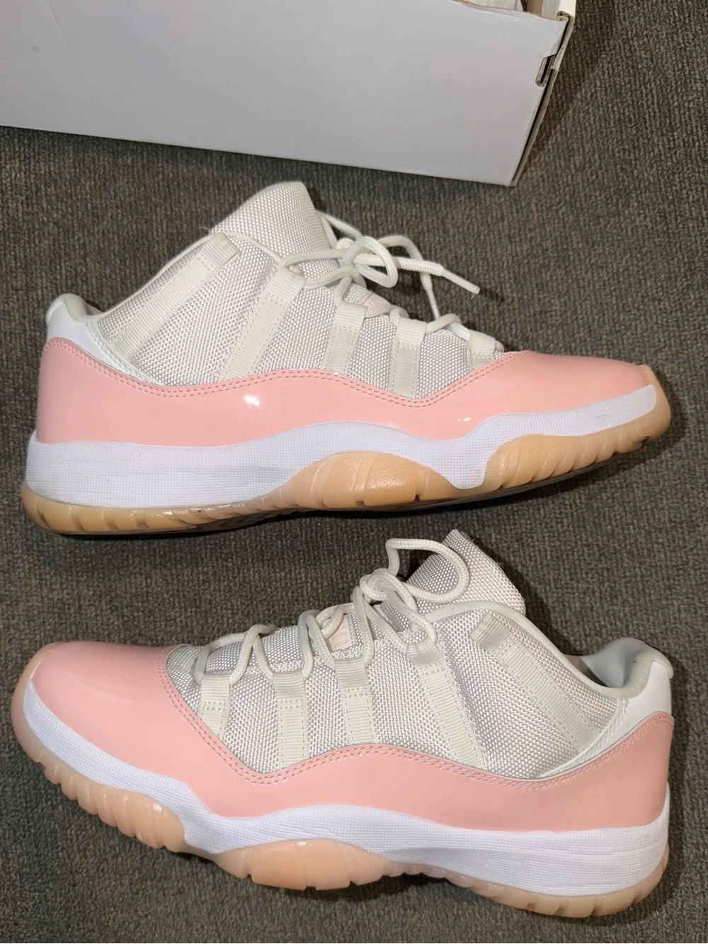 Jordan 11 Retro Low ‘Legend Pink’ Size 9M 10.5W